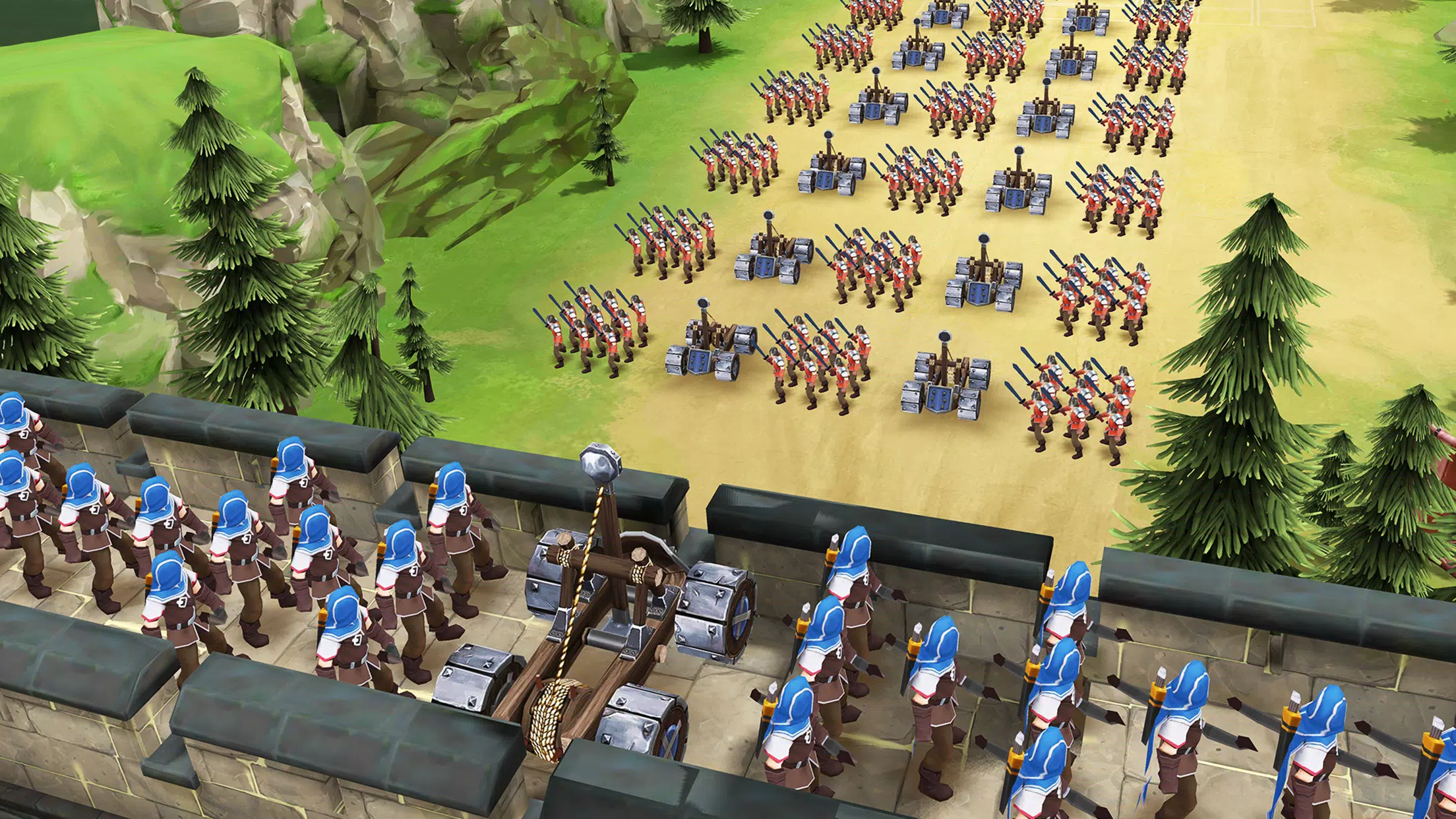 Kingdom Clash 스크린샷 3