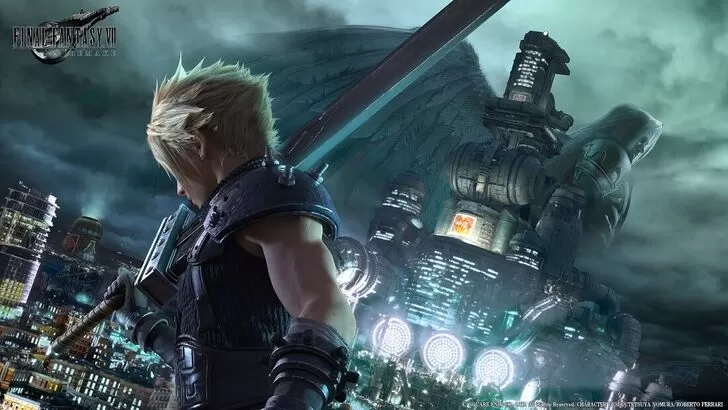 FF7 Remake Standard Edition