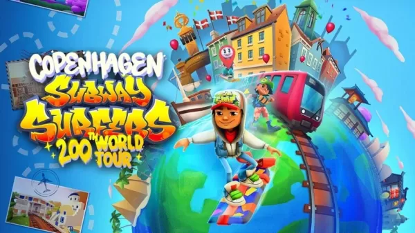 Subway Surfers 13 နှစ်မြောက်နှစ်ပတ်လည်: 21 ရက်အတွင်းမြို့ 21 မြို့ရှိမြို့ 21 မြို့ပါ။