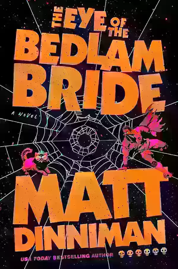 Książka szóstka: Oko Bedlam Bride