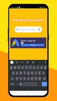 Mp3 Music Downloader TubeMusic 螢幕截圖 0