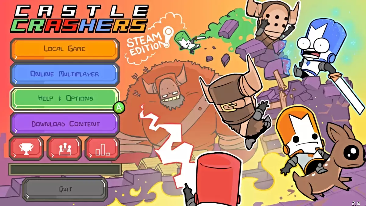 Castle Crashers Charaktere