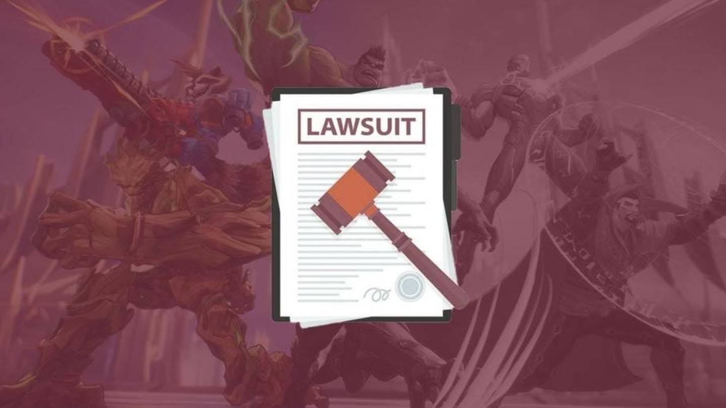 《漫威爭鋒》熱度飆升之際,網易面臨9億美元天價訴訟