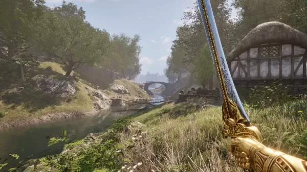 Oblivion Remastered environment screenshot