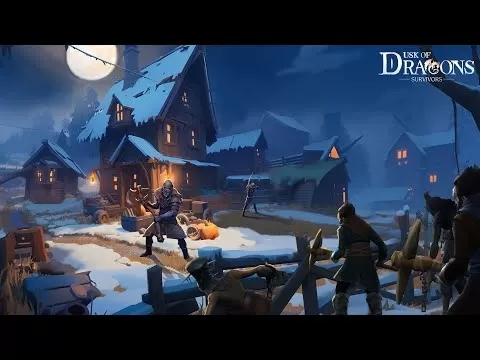 Atualização do Dusk dos Dragões: Sobreviventes Vibras de Verão