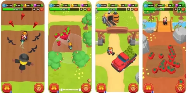 Farm Rush: Harvest Tycoon wird auf iOS soft gelancet
