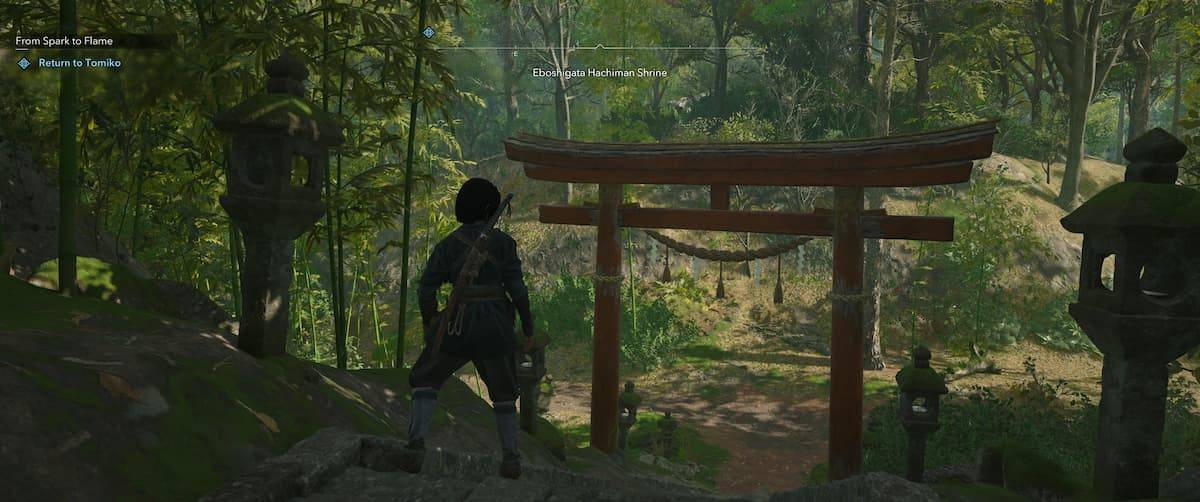 Mendaki Gate Torii di Assassin's Creed Shadows: Akibat Terungkap