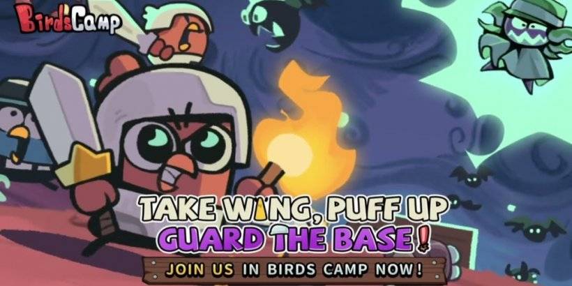 Camp d'oiseaux: Adorable Tower Defence maintenant sur Android et iOS
