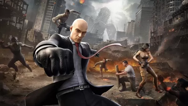 Зомби война и сотрудничество Hitman скоро появятся!