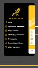VPN Master Unlimited Fast 螢幕截圖 2