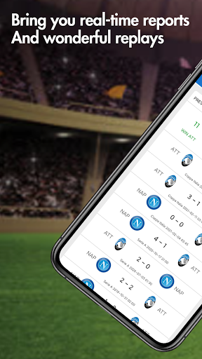 Live score hunter-football live&sports live Tangkapan skrin 0