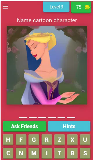 Cartoons Quiz Captura de pantalla 2