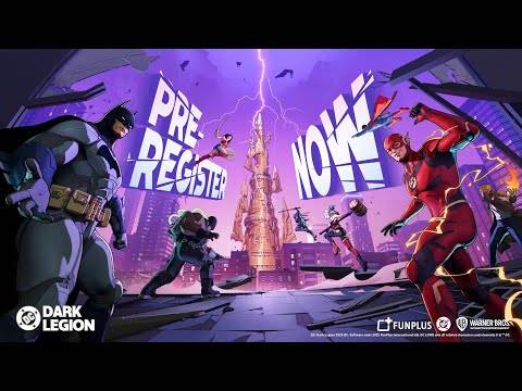 DC: Trò chơi Legion Dark