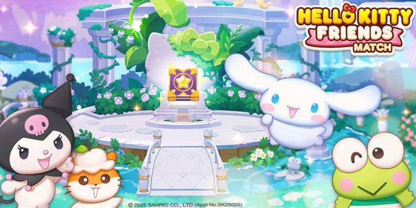 Hello Kitty schließt sich im neuen Match-Three-Spiel den mobilen Spaß an