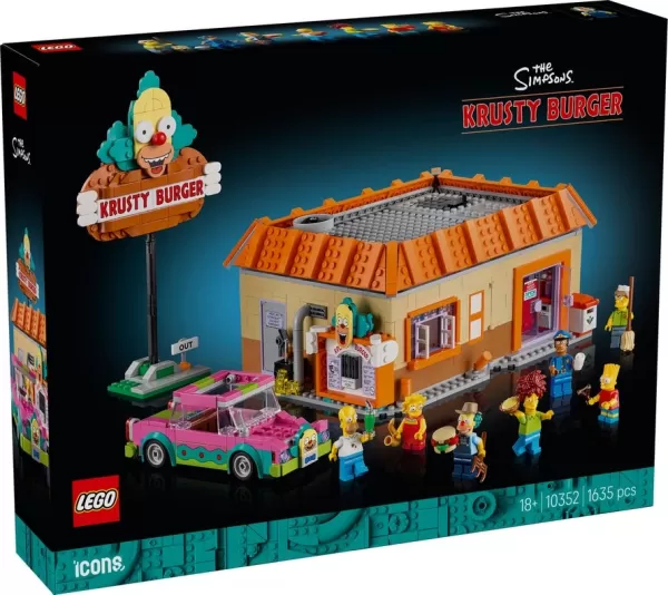 Lego Simpsons: Krusty Burger