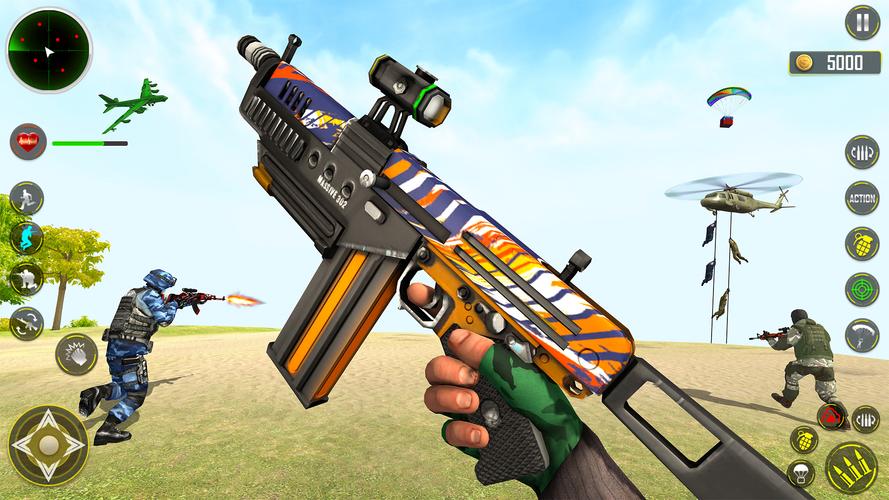 FPS Shooting game 3d gun game 螢幕截圖 2