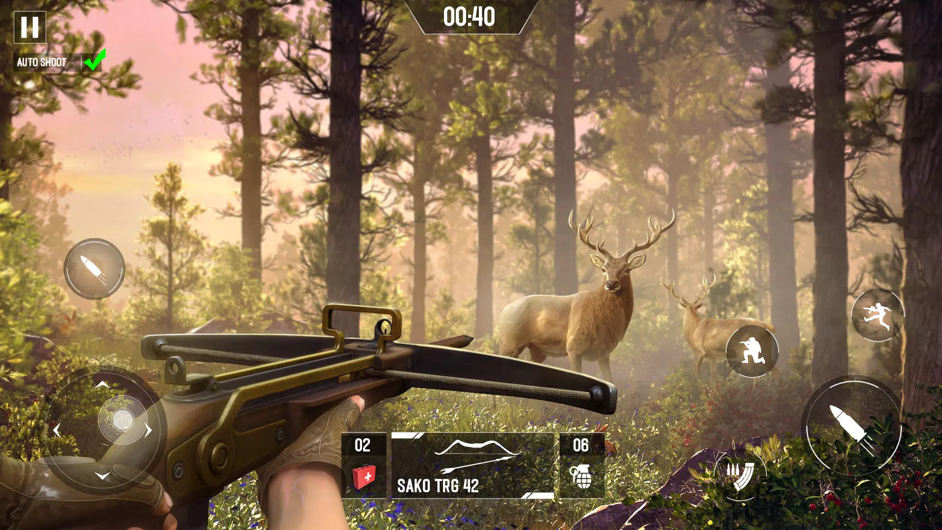 Deer Hunter - Call of the wild 螢幕截圖 1