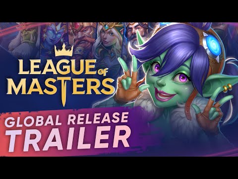 League of Masters: Auto -Schach -Gameplay
