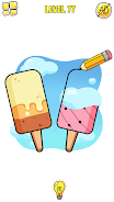 Puzzle Game: Draw missing part スクリーンショット 1