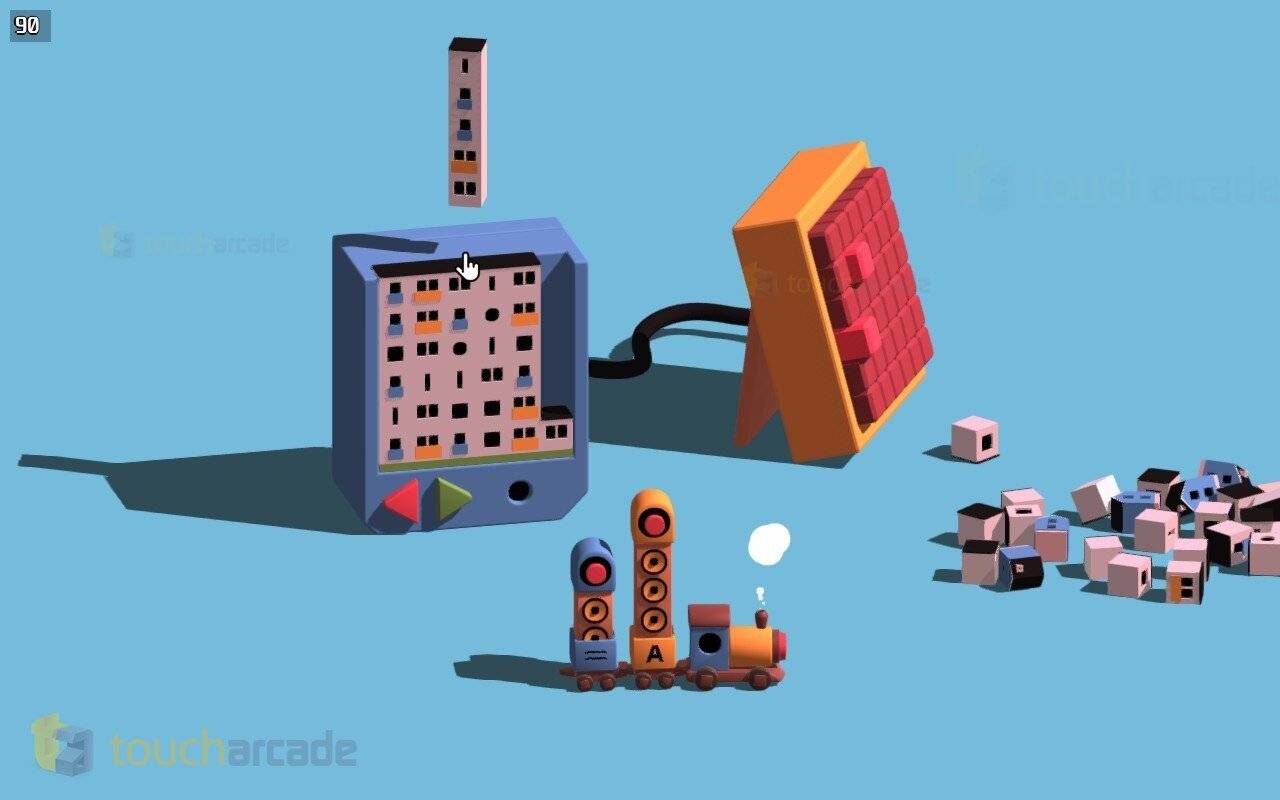 홀수 다다 터치 컨트롤