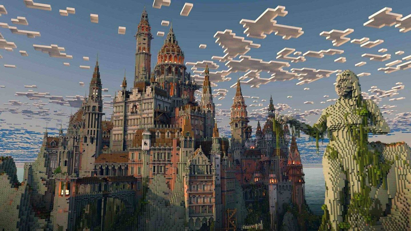 Minecraft में 50 घर डिजाइन विचार