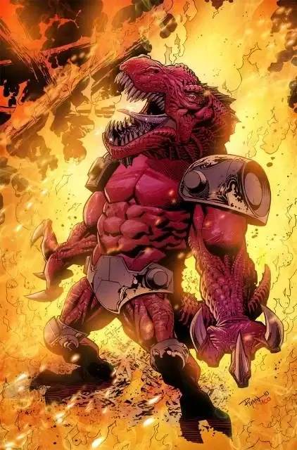 Art di Ryan Ottley. (Credito immagine: Image Comics/Skybound)
