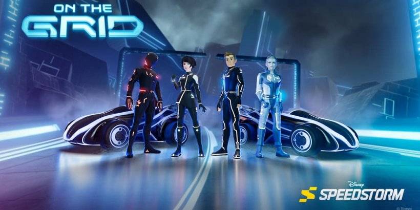 Tron rejoint Disney Speedstorm pour la saison 12