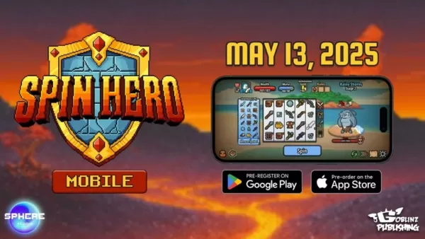 Spin Hero: Slot Machine Machine Roguelike Deckbuilder lança no Android