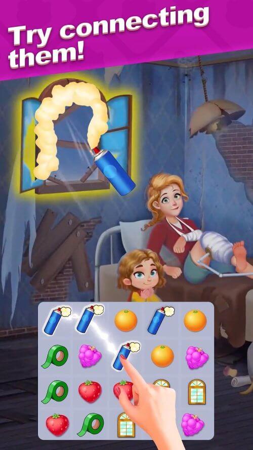 Home Rescue: Blast & Collect Tangkapan skrin 3