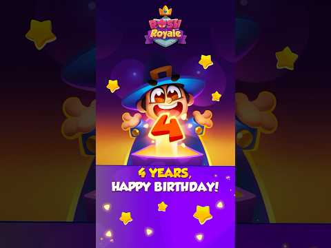 Rush Royale Fourth Anniversary Event