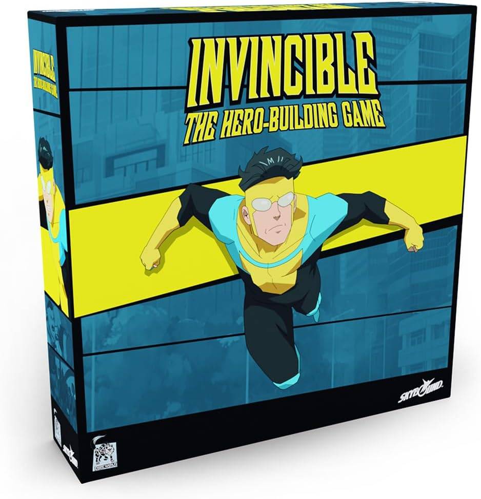 Invencible: el juego de construcción de héroes