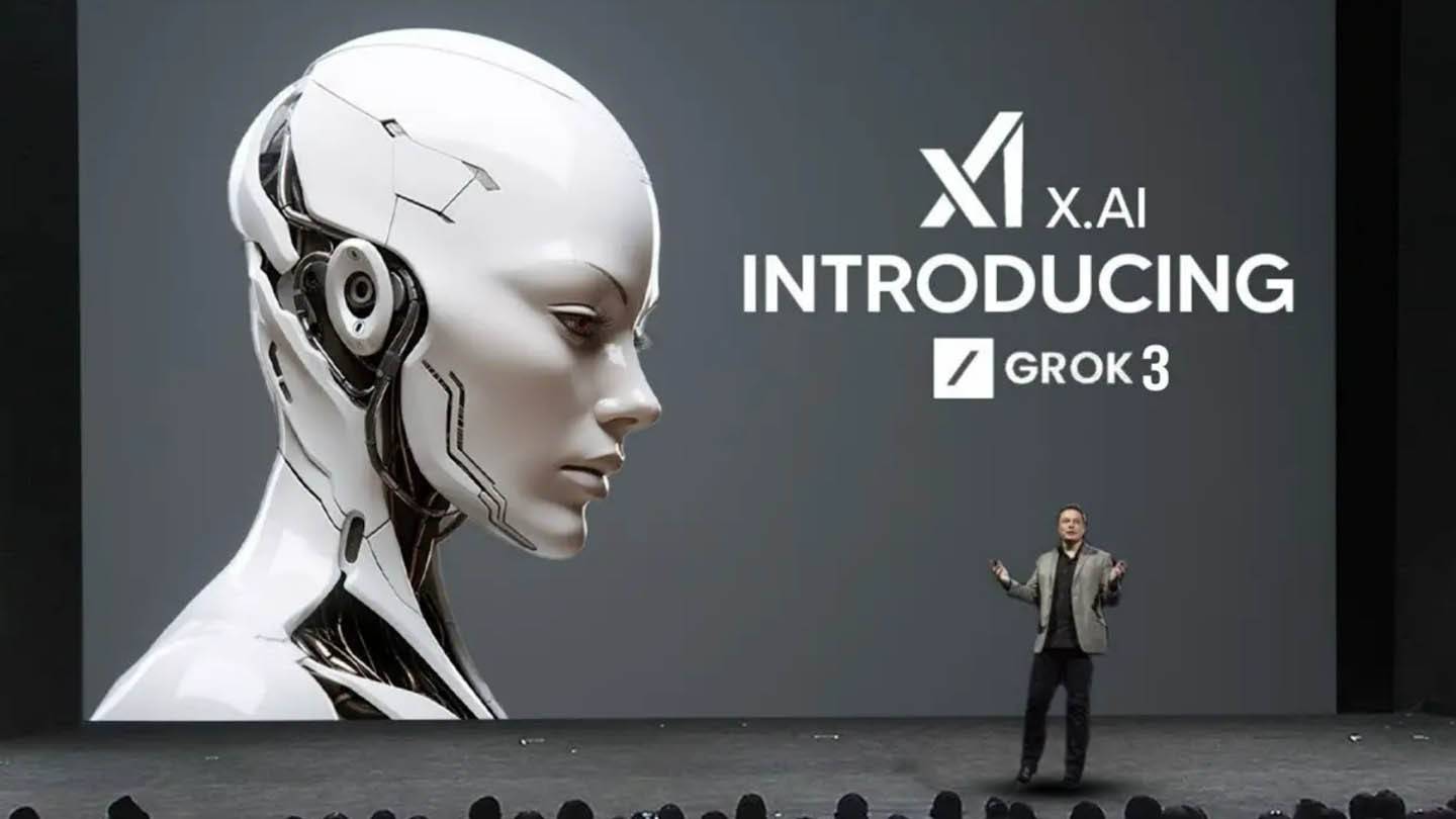 Grok 3 งานนำเสนอ