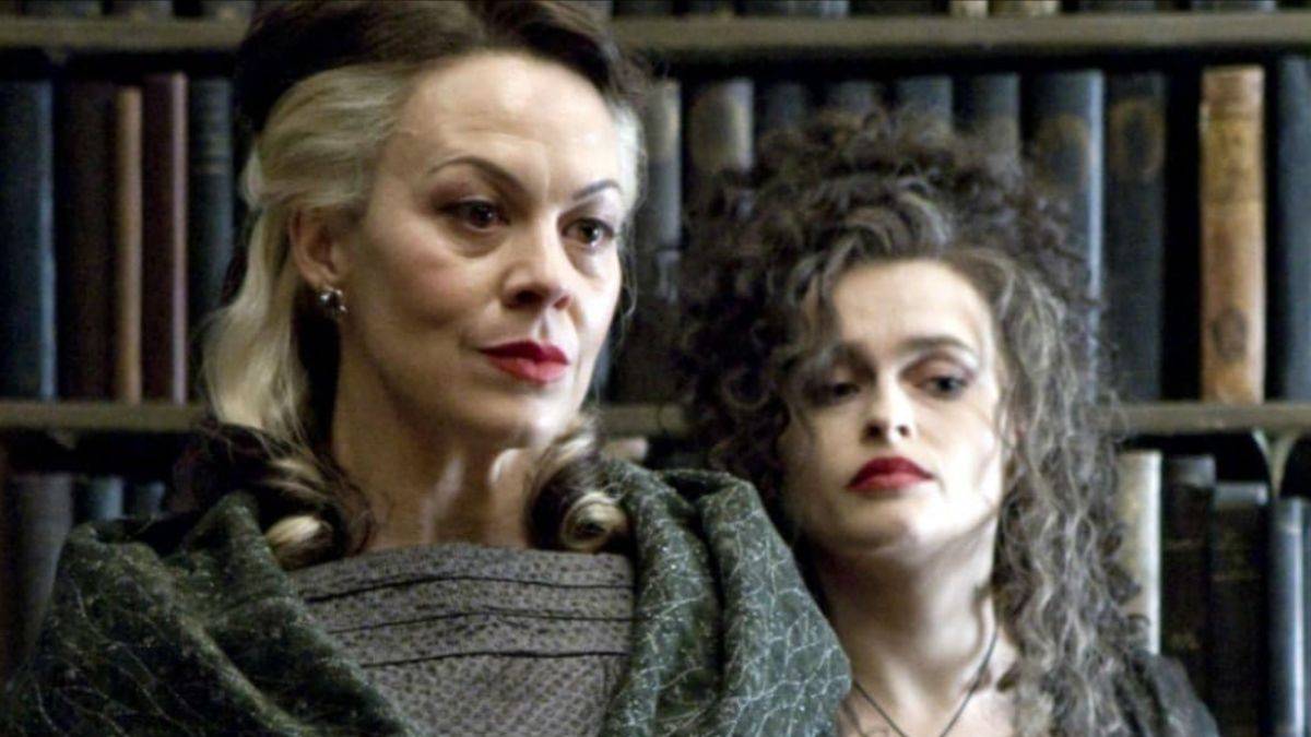 Helen McCrory come Narcissa Malfoy ad Harry Potter e il Principe mezzo sangue