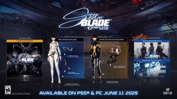 Leaked Sony Trailer Shows Stellar Blade PC Date, Boss, Outfits