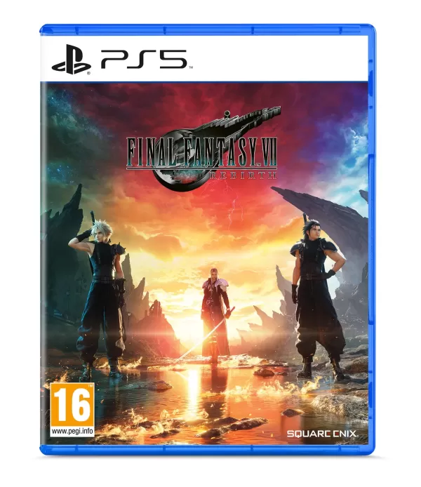 Final Fantasy 7 Rebirth PS5 Cover