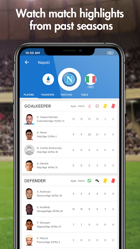 Live score hunter-football live&sports live Tangkapan skrin 3