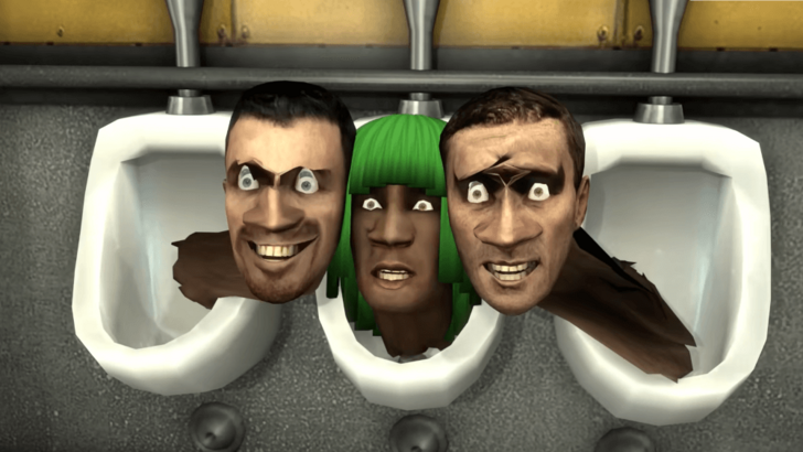 Skibidi Toilette Dmcas Garrys Mod, aber die Legitimität bleibt unklar