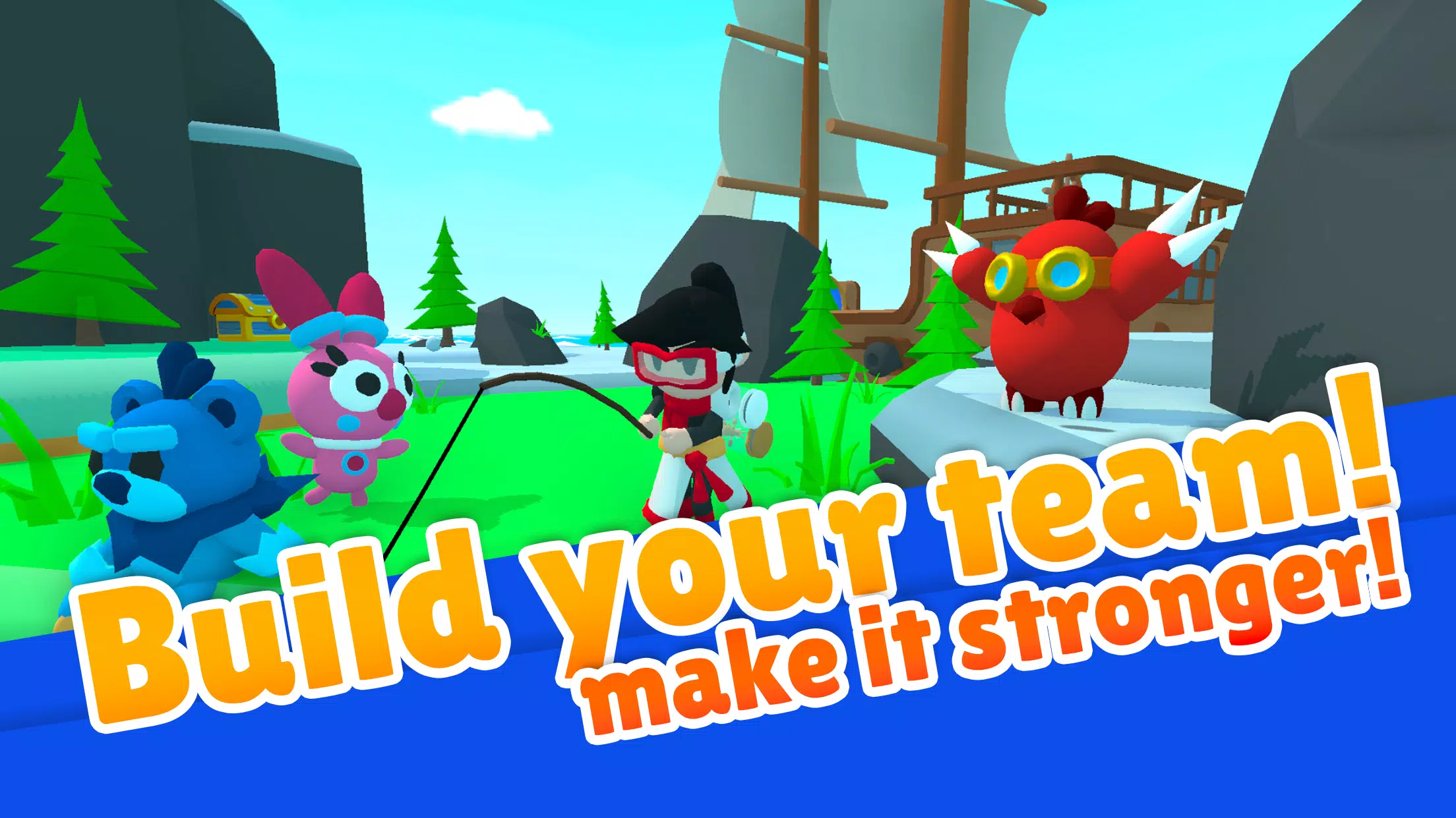 Toonsters: Crossing Worlds Screenshot 0