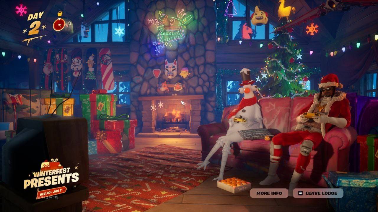 So erhalten Sie kostenlose Winterfestartikel in Fortnite