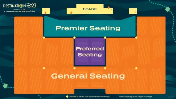 Tarikh Jualan Tiket D23 diumumkan dengan perincian pengalaman eksklusif