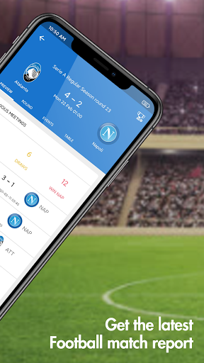 Live score hunter-football live&sports live Tangkapan skrin 1