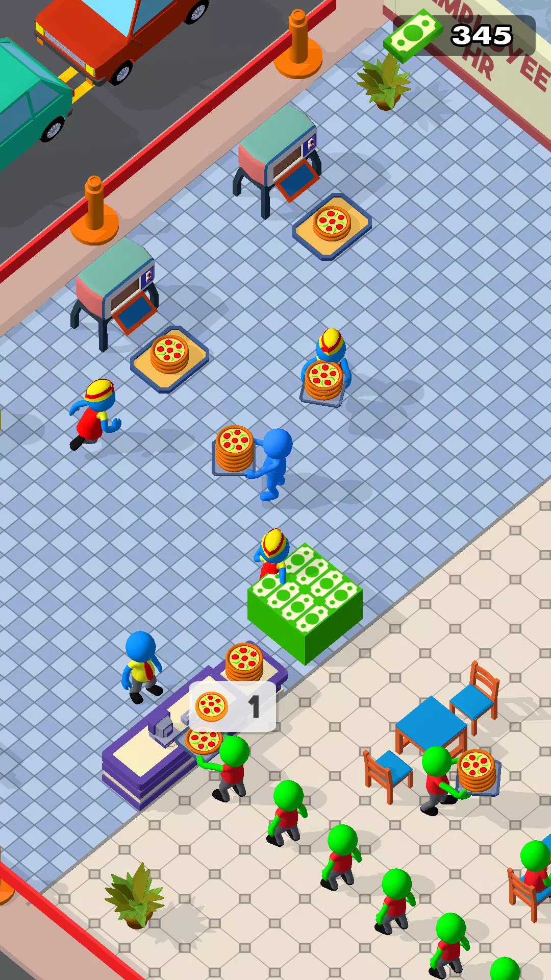 Here Your Pizza Schermafbeelding 1