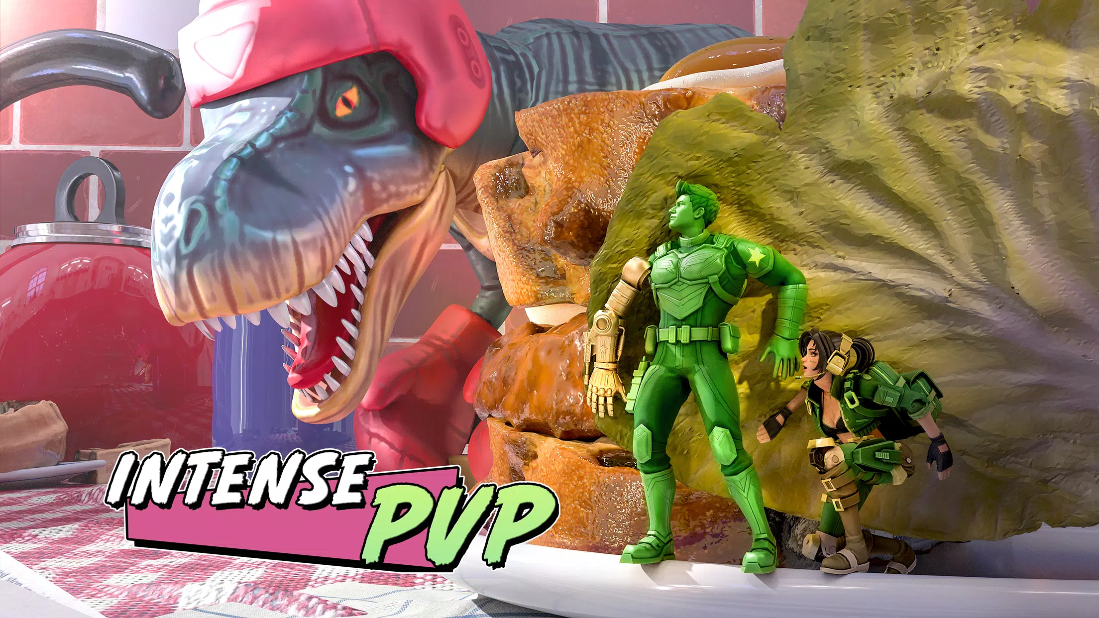 TOY WARS Скриншот 2