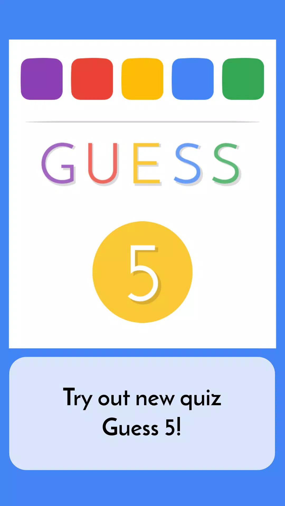 Guess 5 스크린샷 3
