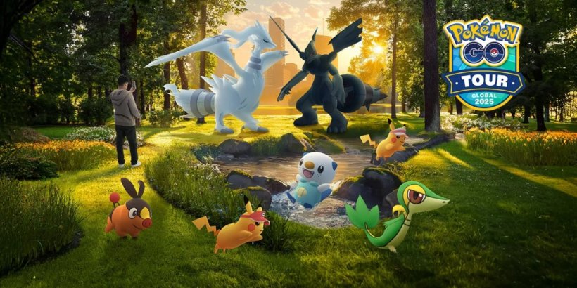 PokémonGOツアー：2024年にUNOVA地域が待っています