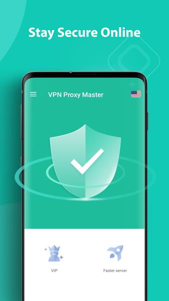 Snap Master VPN: Super Vpn App Captura de pantalla 3