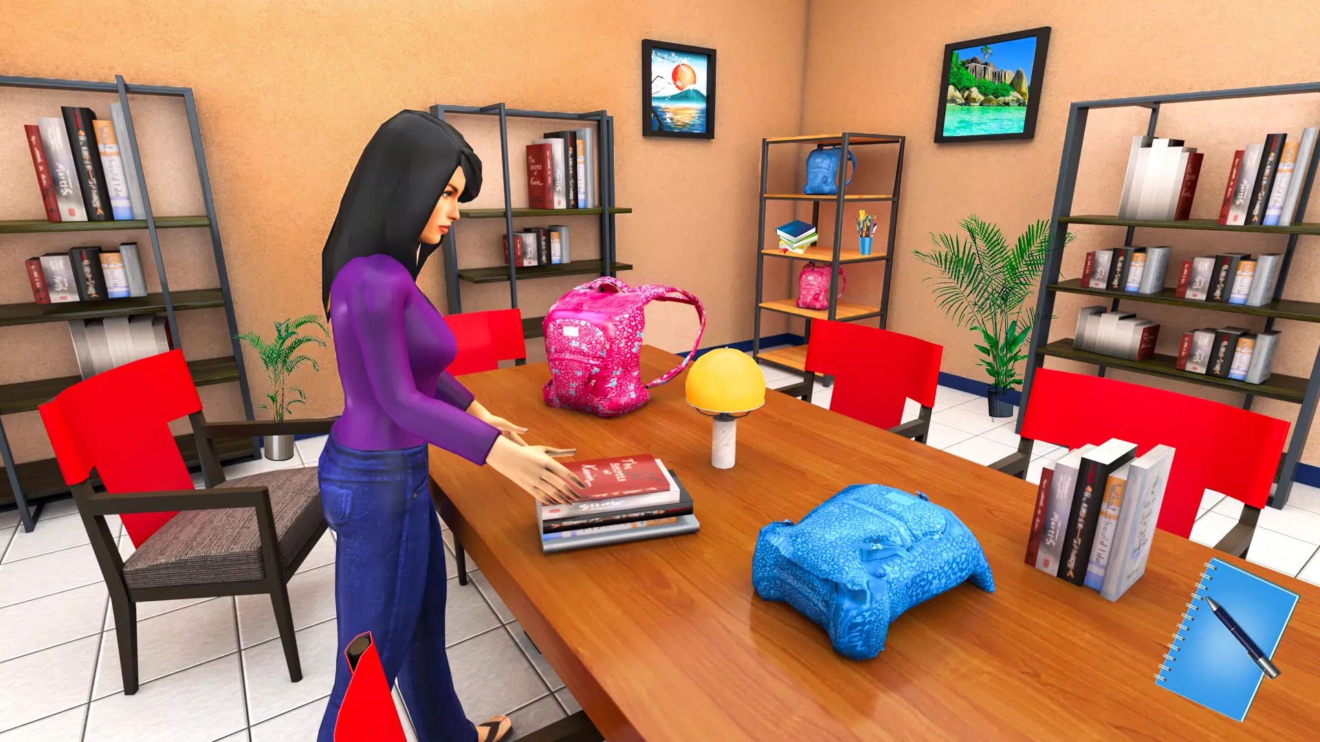 Virtual Mother Single Mom Sim Captura de tela 0