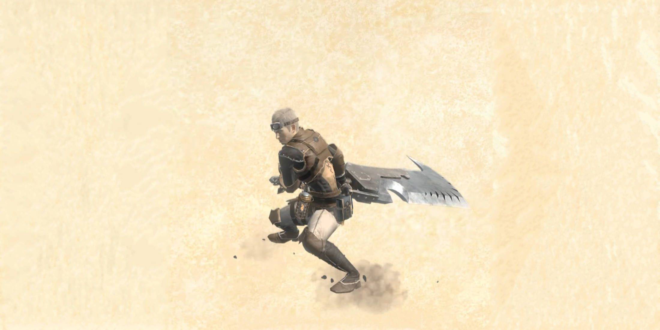 Monster Hunter ora grande spada