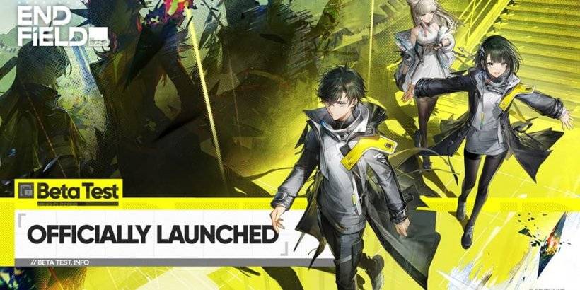 Arknights：Endfield PCベータ版が本日始まり、モバイルテストの詳細が待っています