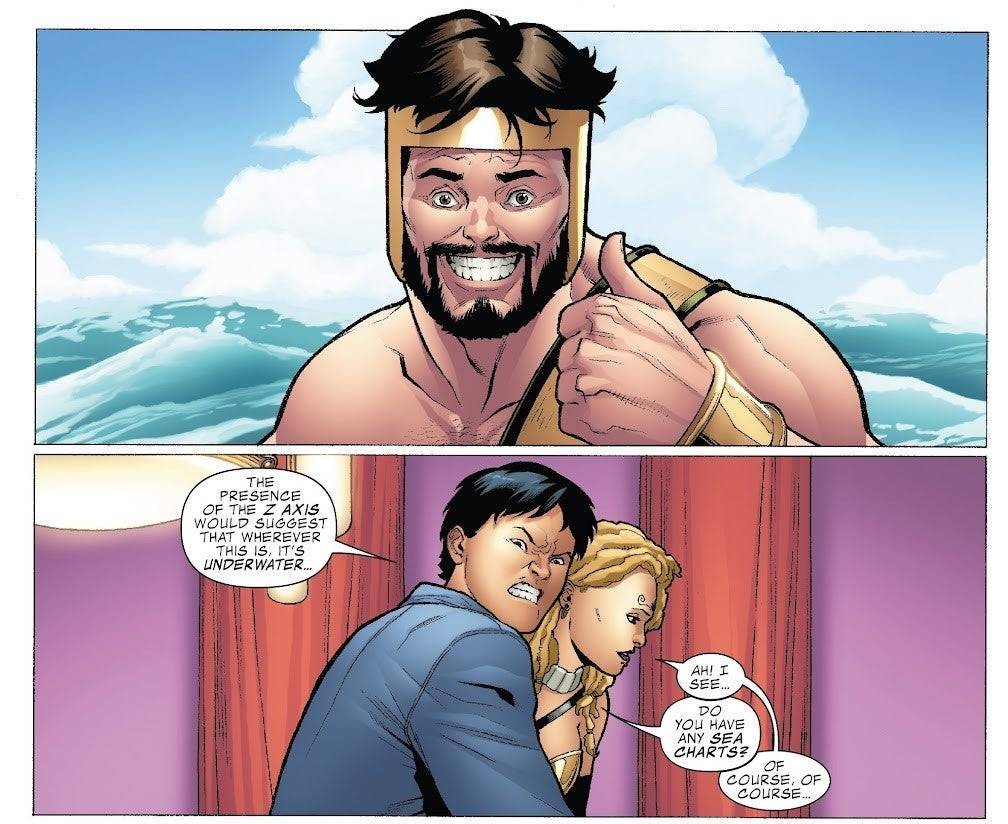 Amadeus Cho and Hercules